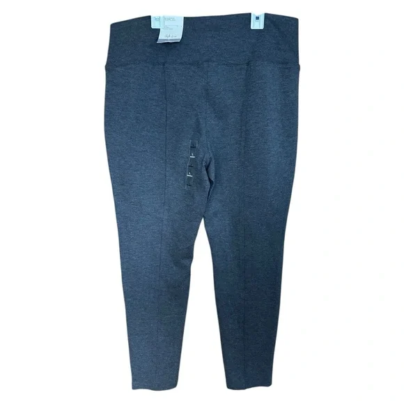 Style & Co Gray Pencil Mid Rise Comfort Waist Pull On Legging Pant Size Large - Picture 2 of 5